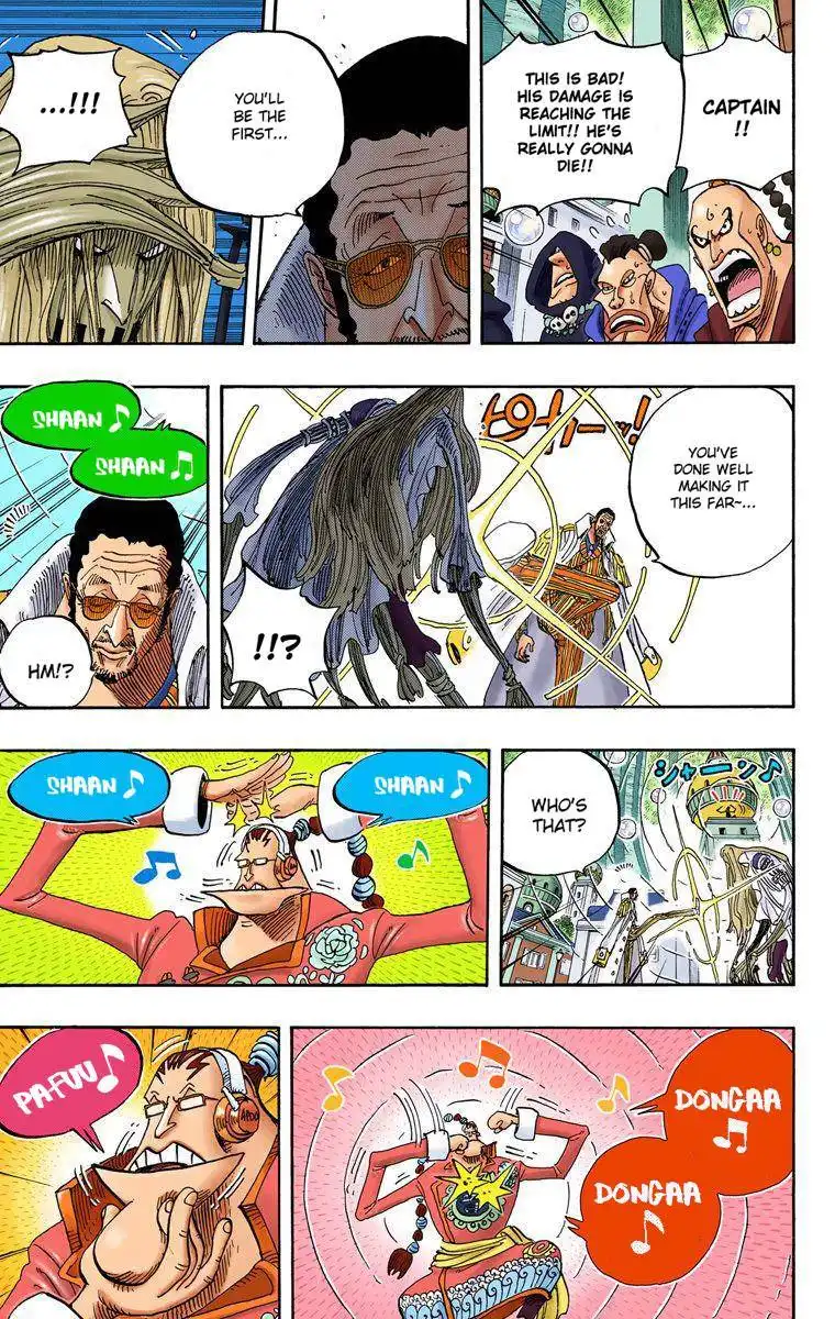 One Piece - Digital Colored Comics Chapter 509 18